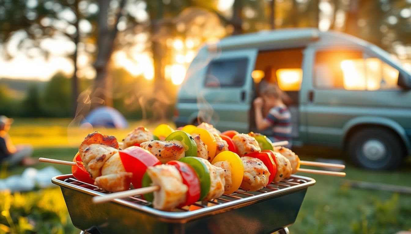 10 Snelle Camping Recepten voor 2025: Klaar Binnen 30 Minuten