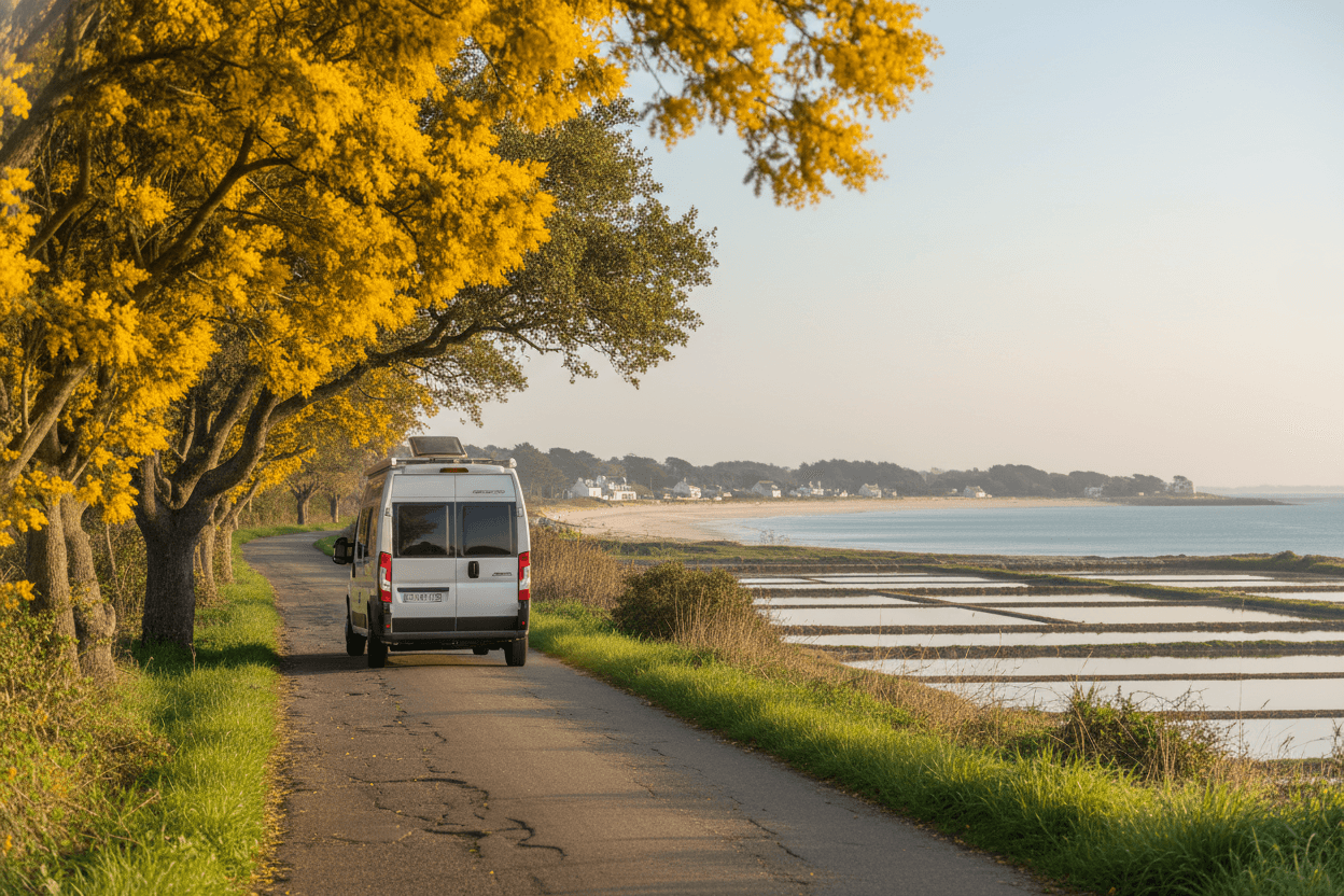Bloesemroutes met de Camper: De 8 Mooiste Lentebestemmingen in Europa