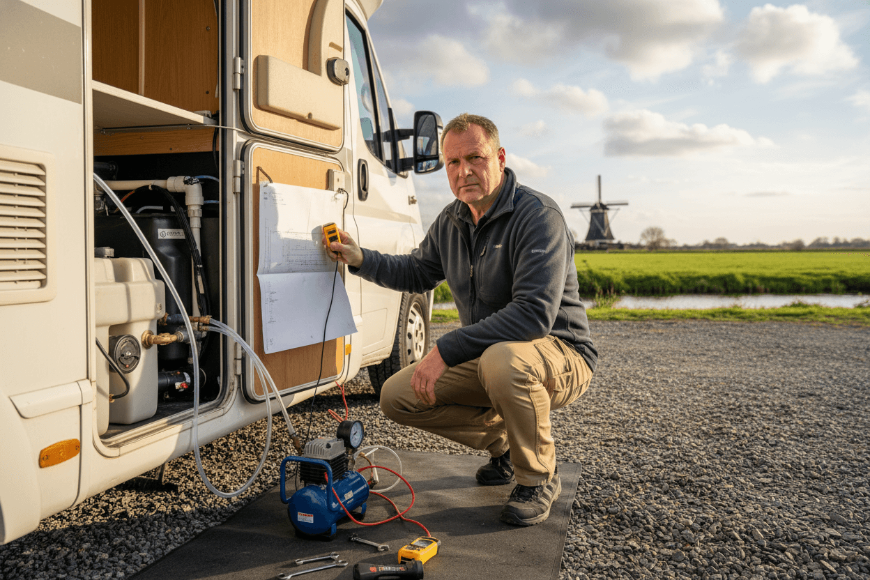 Camper Kopen Checklist 2026: De 7 Meest Verrassende Valkuilen en Hoe Je Ze Vermijdt