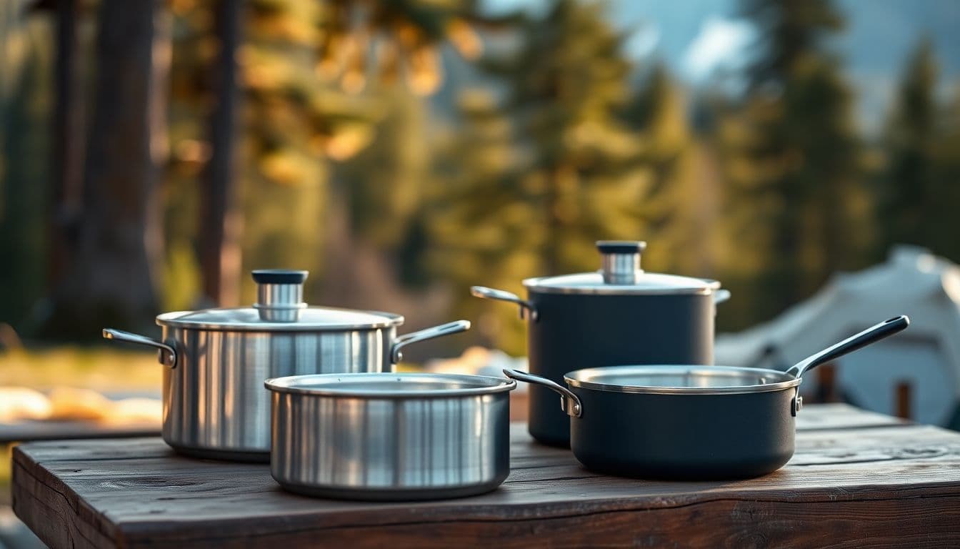 De 5 Beste Camping Pannensets van 2025: Lichtgewicht & Compact