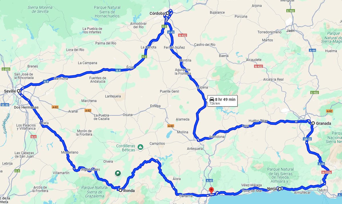 Dé Ultieme Camperroute Andalusië (14 Dagen): Zon, Cultuur & Onvergetelijke Tips voor 2025