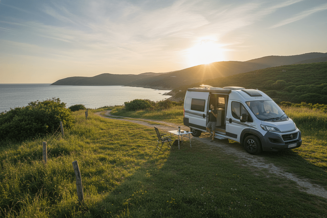 Gratis overnachten met de camper: de kunst van verantwoorde vrijheid in Europa
