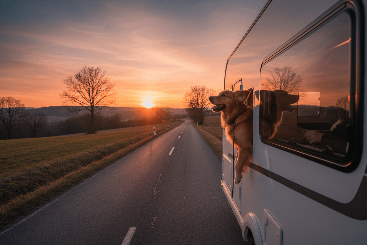 Hondvriendelijke camperplaatsen: zo vind je de beste plekken voor reizen met je hond