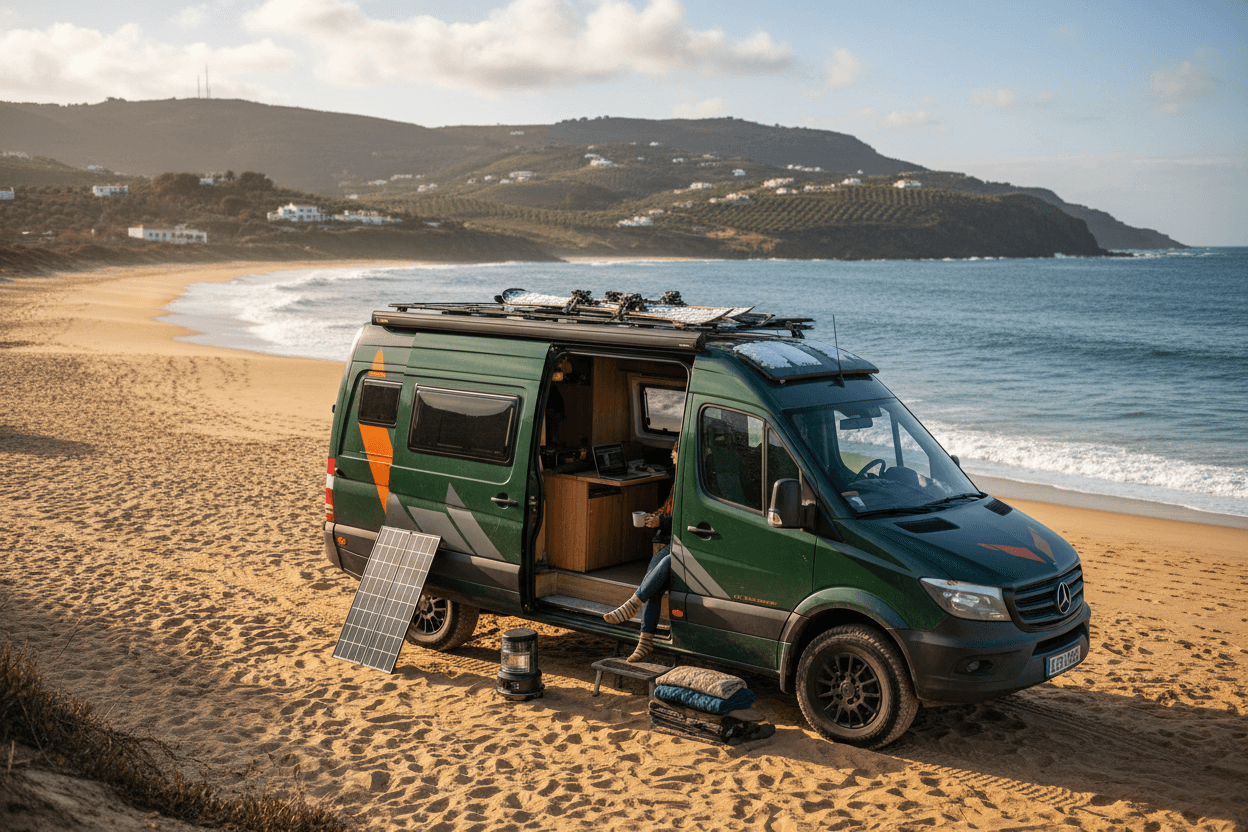 Overwinteren in de Camper: Alles wat je Moet Weten over Kosten, Routes en Tips