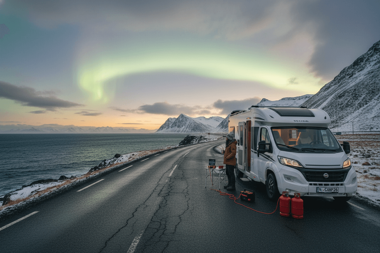 Overwinteren met de camper: wat ze je in de brochures niet vertellen