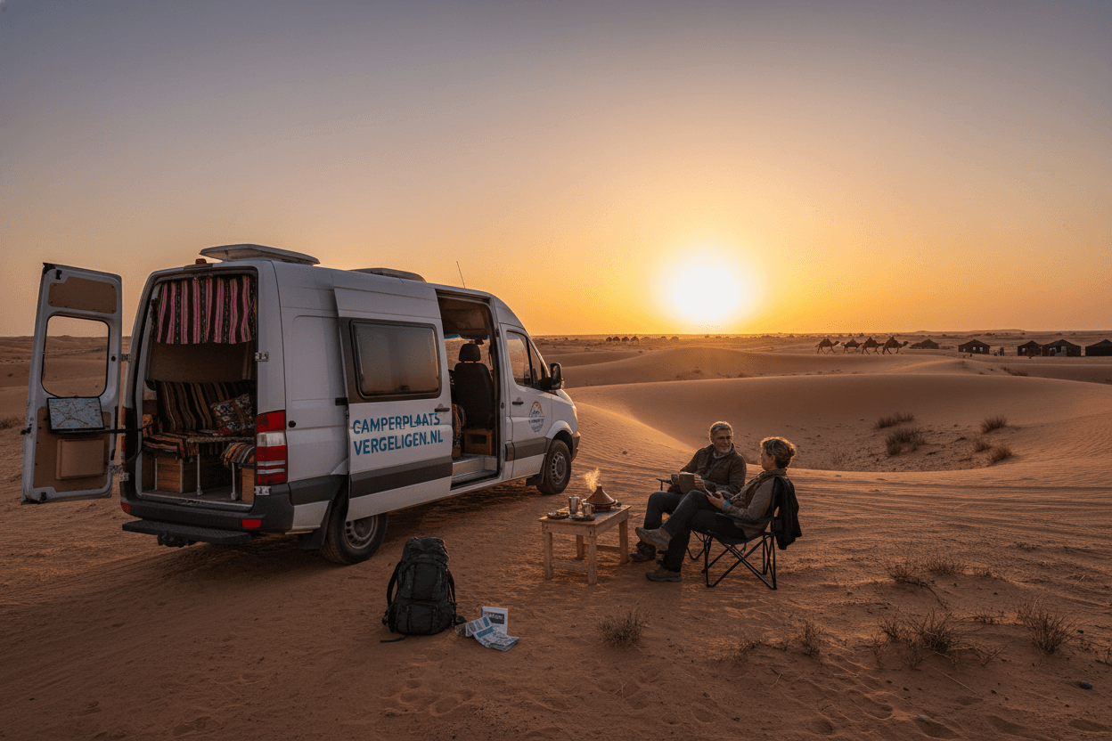 Van de Sahara tot de kust: Ervaar het echte Marokko met je camper in de winter