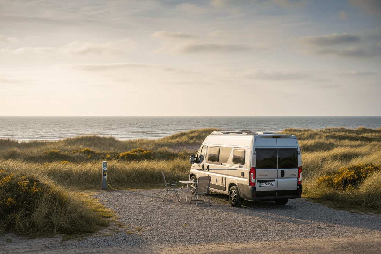 Van Knokke tot Den Helder: De 15 Meest Verrassende Camperplaatsen aan Zee