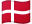 Denemarken flag