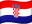 Kroatië flag