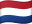 Nederland flag
