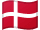 Denemarken flag