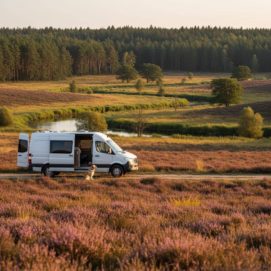 Met de Camper en je Hond door Duitsland: Een Natuurroute van 10 Dagen vanuit Utrecht