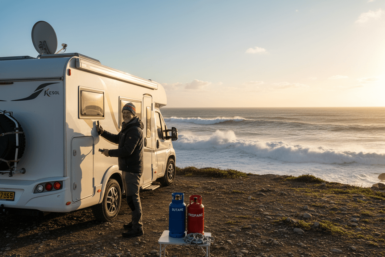 Overwinteren met de camper: 5 onmisbare (en verrassende) lessen voor beginners (2026–2027)