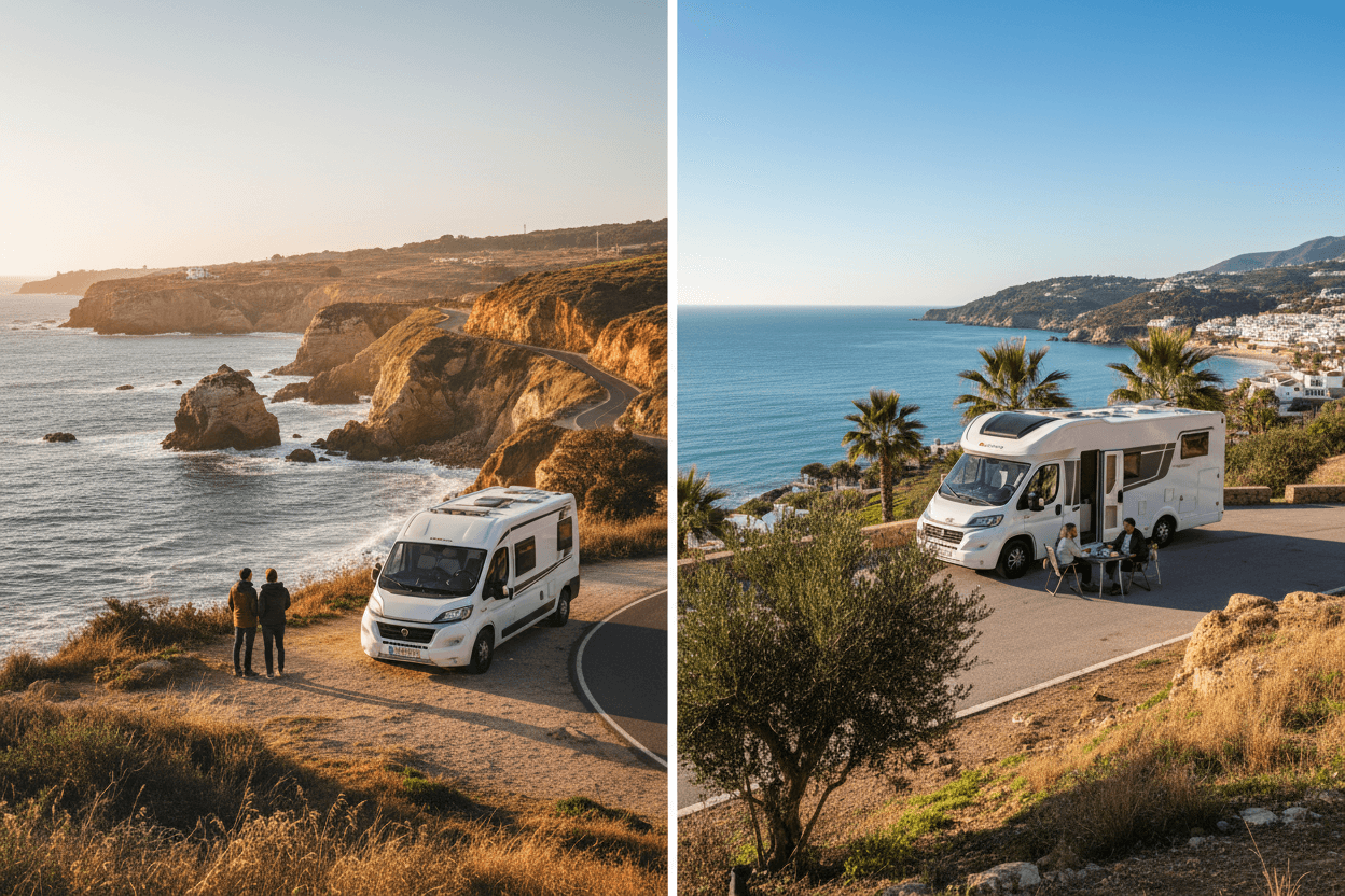Spanje of Portugal? De Ultieme Gids voor Overwinteren met de Camper in 2026