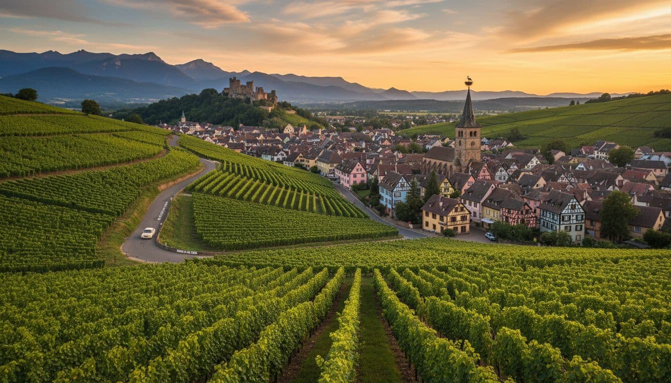 Voorbij het Sprookje: 7 Verrassende Waarheden Over de Elzasser Wijnroute in Frankrijk