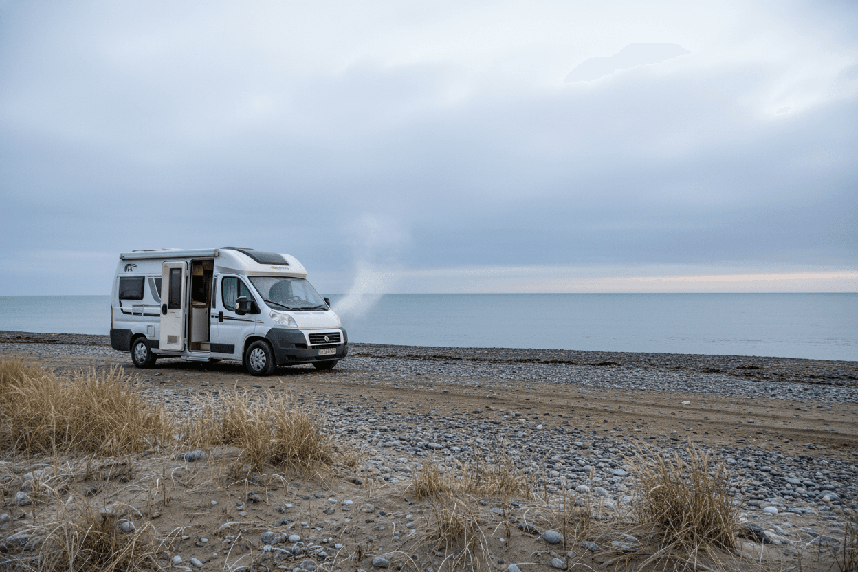 Vrijheid zonder Grenzen: De Ongezouten Waarheid over Overwinteren met de Camper