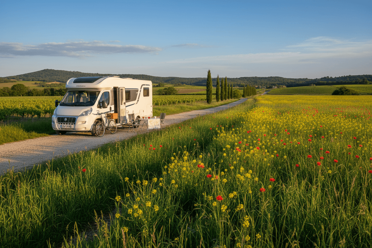 Waarom de lente het beste seizoen is voor een camperreis door Frankrijk: 5 verrassende inzichten
