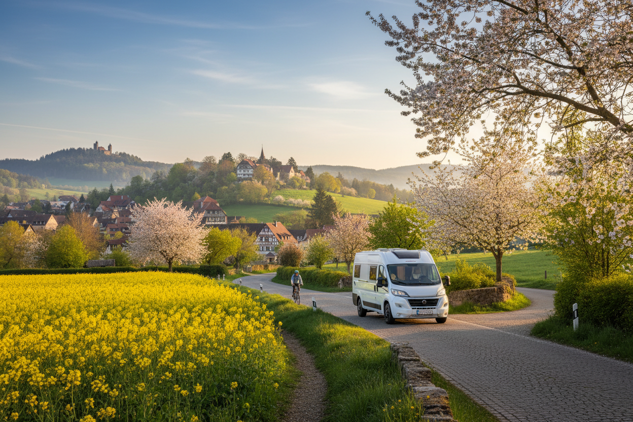 10 Prachtige Camperroutes voor de Lente: Ontdek Europa op Jouw Eigen ...